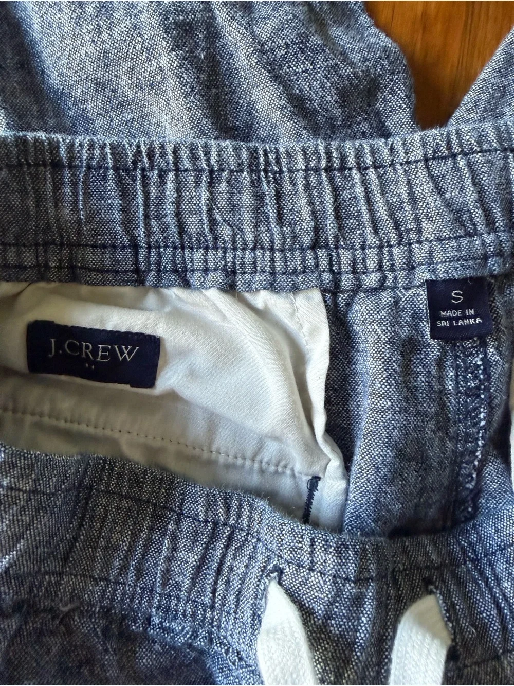 J. Crew casual linen